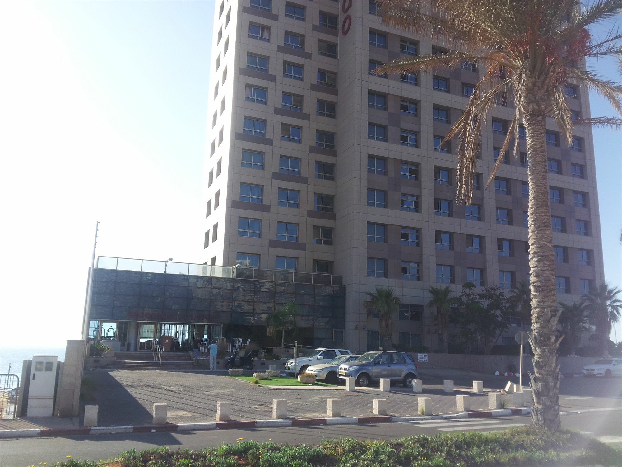 Marom Apartments Hof Hacarmel Haifa Bagian luar foto